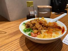 蛋冲鸳鸯豆腐脑-小豆海棠(人民南路店)