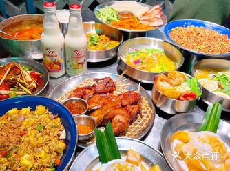 南京首家泰式大排档平价美味一秒穿越到泰国
