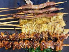 -宝记烧烤·碳锅羊肉·羊蝎子火锅·夜食社(文体路创始店)