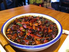 夜市炒鸡血-怪噜范·老贵阳街头名小吃(鸿通城店)