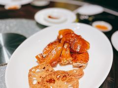 金沙脆皮鸡-杭州西子湖四季酒店·金沙厅