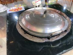 -姥家大锅台水库渔家