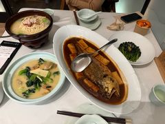 自制年糕烧黄鱼-淮扬府·游园京梦(北京SKP店)