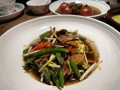 老头儿拿手炒腰花-老头儿油爆虾(金鹰世界店)