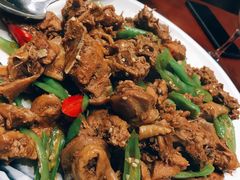 特色散养地锅鸡-郑庄脂渣海鲜楼(九水路店)