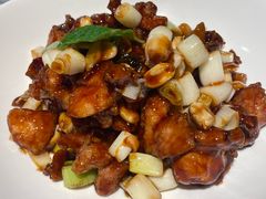 传统宫爆鸡腿肉-孙记驴肉山庄(李桥店)
