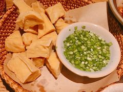 普宁炸豆腐-潮粥荟·潮汕砂锅粥(朝阳大悦城店)