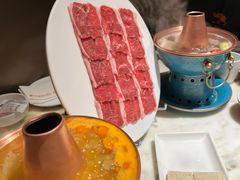 招牌羊上脑-涮福記·现切牛羊肉火锅(世纪汇店)