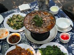 瓜尖有点老-嘉里饭庄