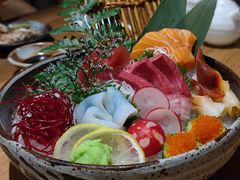 刺身拼盘-隐泉之语日式料理(王府中环店)