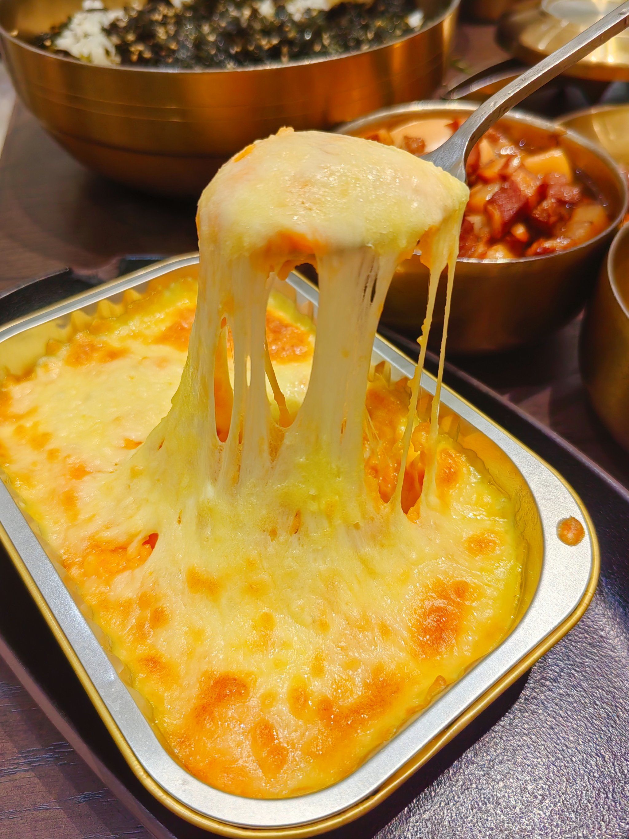 卧卧卧,真的太好吃❗瀑布芝士🧀焗番薯🍠