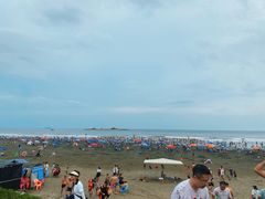 -台山黑沙湾海浴场