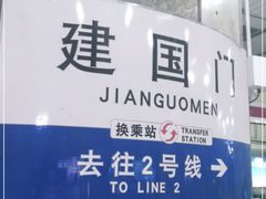 -建国门(地铁站)