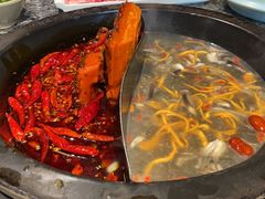鸳鸯锅-蜀大侠火锅(建设路第五大道店)