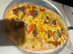 牛肉飞饼披萨-波特曼西餐厅(中央大街店)