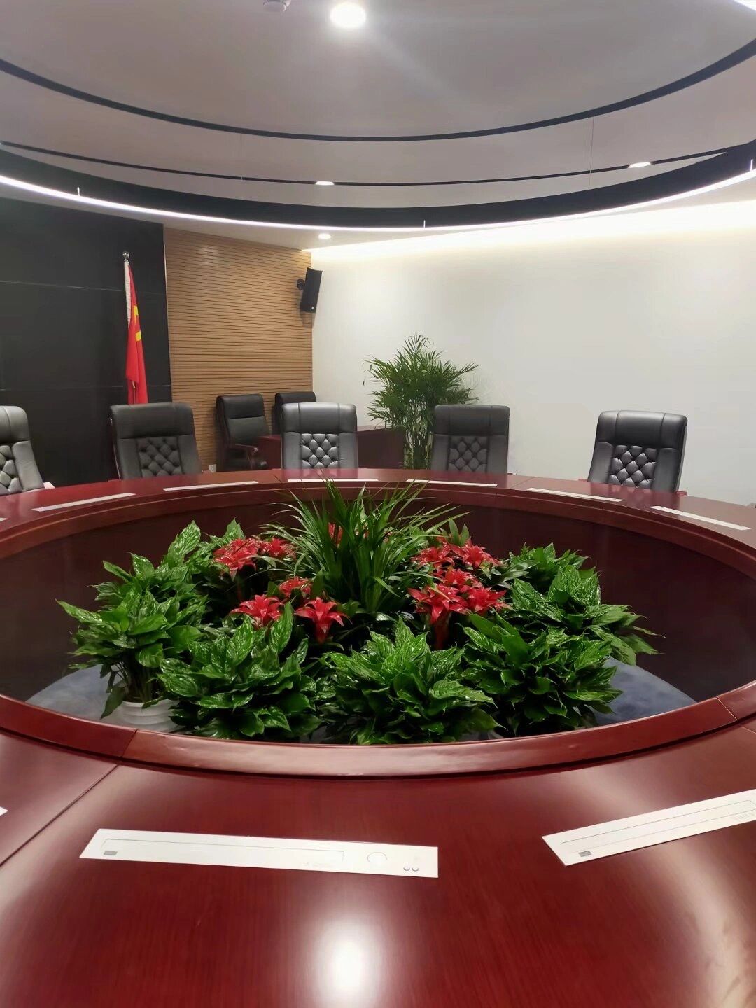 买来放在会议室再合适不过啦,简直美到不行!