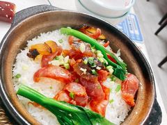 经典腊味煲仔饭-阿政粤小馆(中央大街店)
