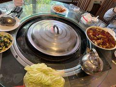 -姥家大锅台水库渔家
