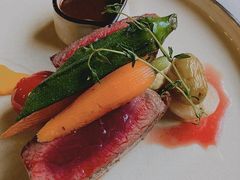 澳洲M7西冷牛排-花·fleur古董西餐厅(西城夜未央店)