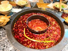 鸳鸯锅-蜀大侠火锅(建设路第五大道店)