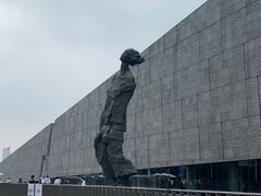 -侵华日军南京大屠杀遇难同胞纪念馆-停车场