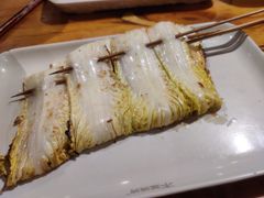 烤娃娃菜-木屋烧烤(岗顶二店)