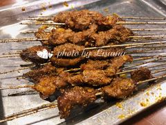 烤肉-老兰家传统烧烤炒菜泡馍(小南门店)
