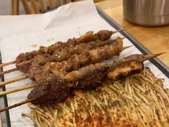 -東豫狼鲜货烧烤. 碳火烤鱼. 小龙虾(上海首店)