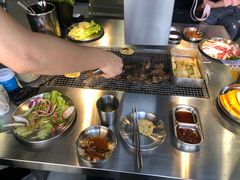 -大丘街路边烤牛肉