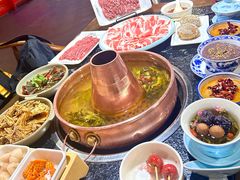 -汇聚德京味铜锅涮肉(沈家桥二路店)