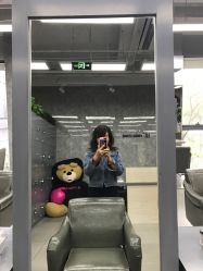 -INS羽毛接发·巴黎画染