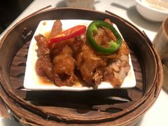 w港式蒸凤爪-新大咀港式茶餐厅(宝山万达店)
