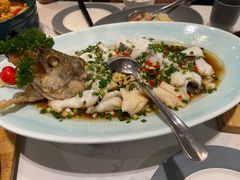 油淋鲈鱼-鹿港小镇(金虹桥国际中心店)