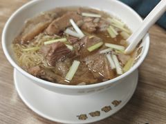 秘制咖喱牛腩牛筋饭-百福麵家(新馬路店)