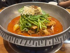 -喇喇排骨火锅·传统韩式脊骨汤(望京西园总店)