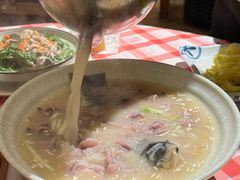 -龙桥私厨·姜花菊花过桥鱼·顺德菜(容桂店)