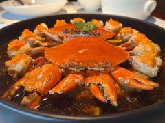 酱汁土猪肉蒸蟹-解香楼(八盘岭路店)