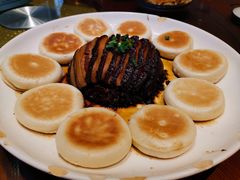 梅干菜扣肉夹饼-古道村落(温汤店)