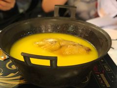 -鲜入围煮花胶鸡海鲜火锅
