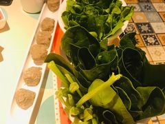 手打牛筋丸-南城十里潮汕鲜牛火锅·鲜虾生滚粥(融汇老商埠店)