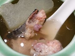 冬瓜排骨汤-阿庄新豫菜(航海东路店)