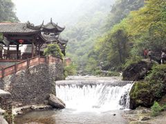 -西岭雪山大飞水景区