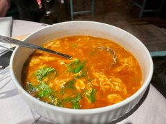疙瘩汤-京味斋·北京烤鸭(华威桥北工大店)
