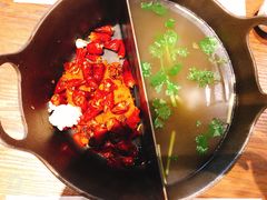草本鸳鸯锅-盡膳口福跷脚牛肉火锅(合生汇购物中心店)