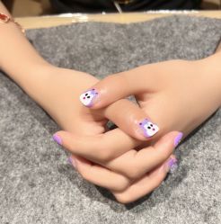 -天生爱美甲