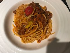 番茄肉酱意面-斗牛士牛排餐厅(嘉里汇店)