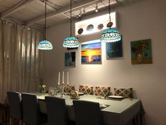 -伊斯坦布尔土耳其清真咖啡餐厅