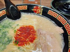 -一蘭拉面(新宿中央东口店)