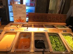 自助取餐区-汕头八合里海记牛肉店(清河店)