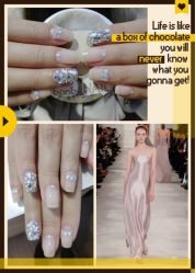 糖果指甲造型-光SPA科技美肤